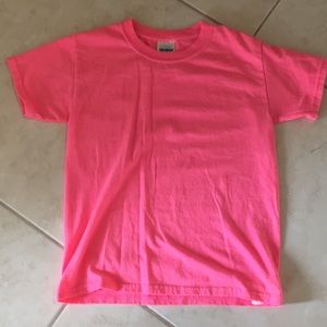 Neon Pink t-shirt